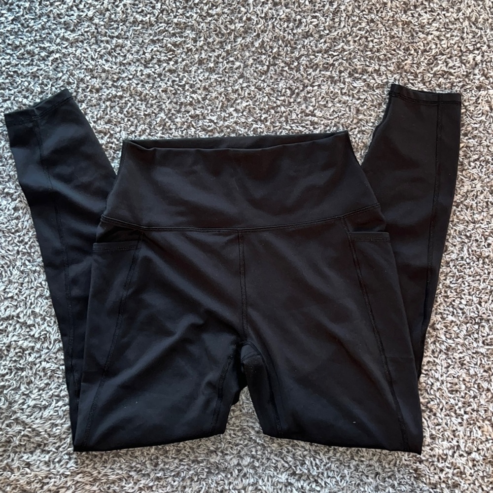 Black Athletic Leggings